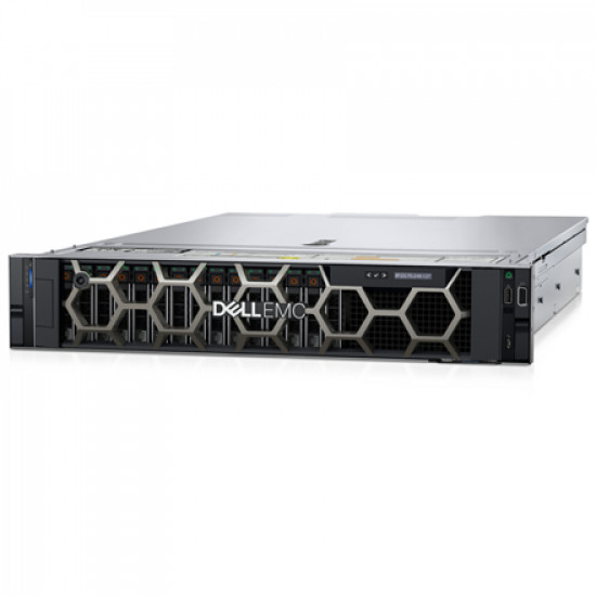 Dell | PowerEdge | R550 | Rack (2U) | Intel Xeon | 1 | Silver 4310 | 12C | 24T | 2.1 GHz | No RAM, No HDD | Up to 8 x 3.5 | Hot-swap drive bays | PERC H755 8GB | iDRAC9 Enterprise | Power supply 2x700 W | ReadyRails Sliding Rails | No OS | Warranty Basic NBD, 36 month(s)