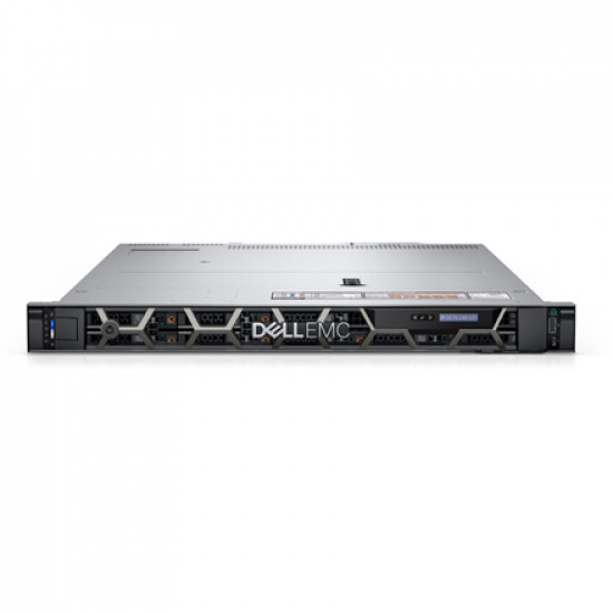 Dell PowerEdge | R450 | Rack (1U) | Intel Xeon | 1 | Silver 4314 | 16C | 32T | 2.4 GHz | No RAM, No HDD | Up to 8 x 2.5