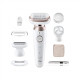 Braun Epilator | SES9-360 Silk pil 9 Flex 3D | Operating time (max) 50 min | Number of power levels 1 | Wet & Dry | White/Rose