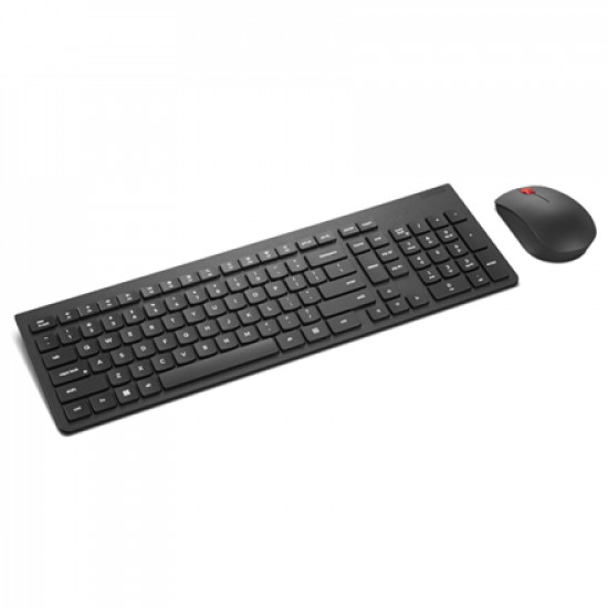 Lenovo Essential Wireless Combo Keyboard & Mouse Gen2 | Keyboard and Mouse Set | 2.4 Ghz | Russian/Cyrillic | Black