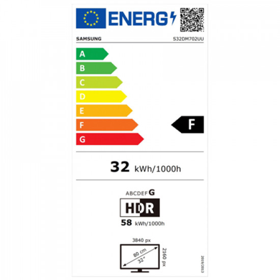 Samsung LS32DM702UUXDU | 32 