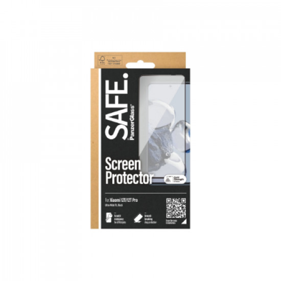 SAFE by PanzerGlass Screen Protector Xiaomi 12T | 12T Pro | PanzerGlass