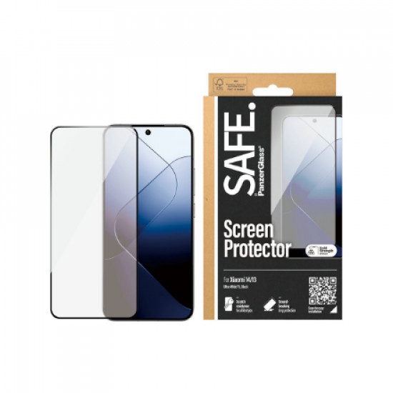 SAFE by PanzerGlass Screen Protector Xiaomi 14 | 13 | Ultra-Wide Fit | PanzerGlass