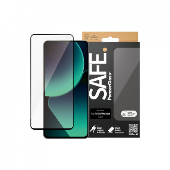 SAFE by PanzerGlass Screen Protector Xiaomi 13T | 13T Pro | Ultra-Wide Fit | PanzerGlass