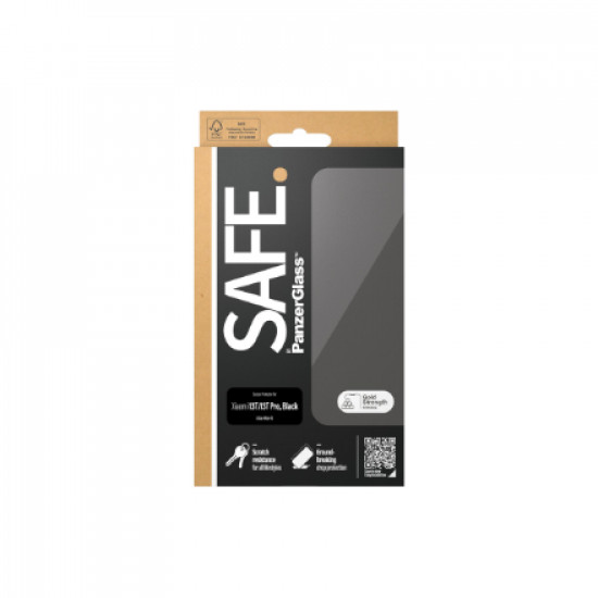 SAFE by PanzerGlass Screen Protector Xiaomi 13T | 13T Pro | Ultra-Wide Fit | PanzerGlass