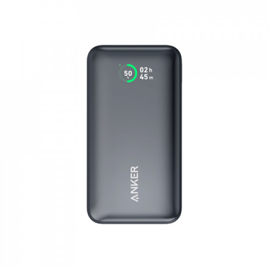 Anker 533 Power Bank | A1256G12 | 10000 mAh | Black