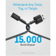 Anker PowerLine Select Cable, Black | A8013H12 | USB-A to Lightning