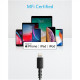 Anker PowerLine Select Cable, Black | A8013H12 | USB-A to Lightning