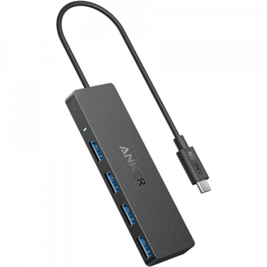 Anker | USB-C Data Hub (4-in-1, 5Gbps) | A8309G11