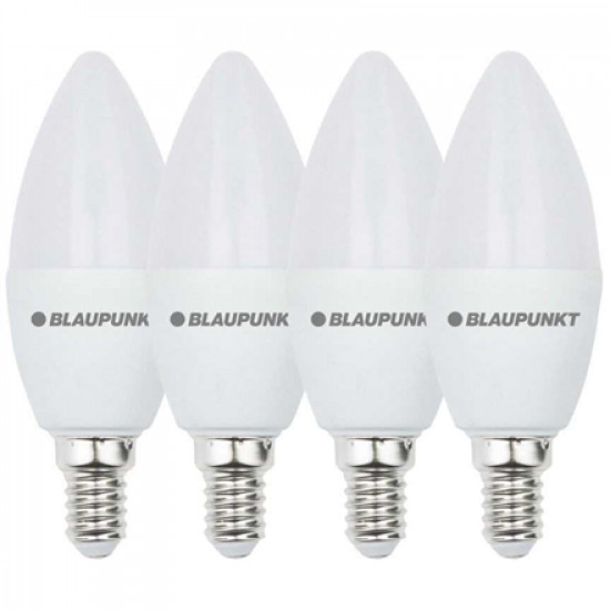 LED Lamp E14, 4pcs | 6.8 W | Natural White