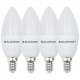 LED Lamp E14, 4pcs | 6.8 W | Natural White