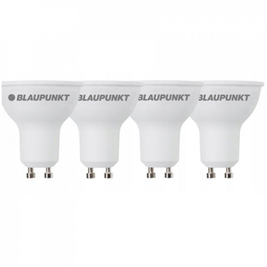 LED lamp GU10 500lm 2700K, 4pcs | 5 W