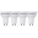 LED lamp GU10 500lm 2700K, 4pcs | 5 W