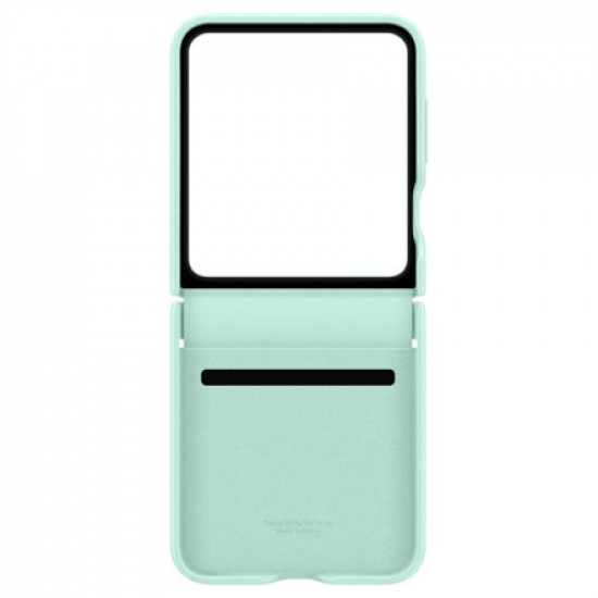 Samsung | Case | Samsung | Galaxy Z Flip 6 | Leather | Green