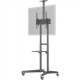 Goobay Floor stand | 59508 TV Presentation Stand Pro (Size L) | Adjustable Height, Tilt | 37-70 