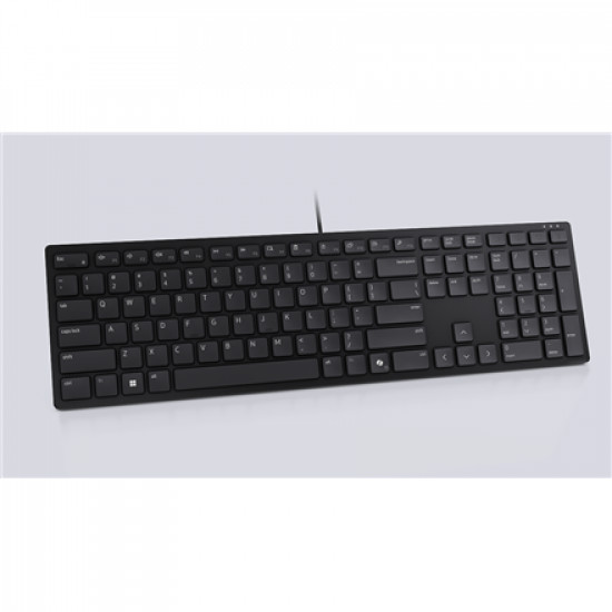 Dell | Collaboration Keyboard | KB525C | Keyboard | Wired | Estonian (QWERTY) | Black | USB-C