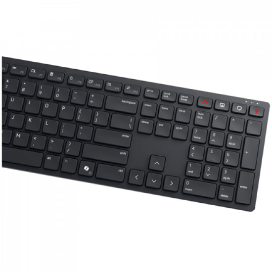 Dell | Collaboration Keyboard | KB525C | Keyboard | Wired | US (QWERTY) | Black | USB-C