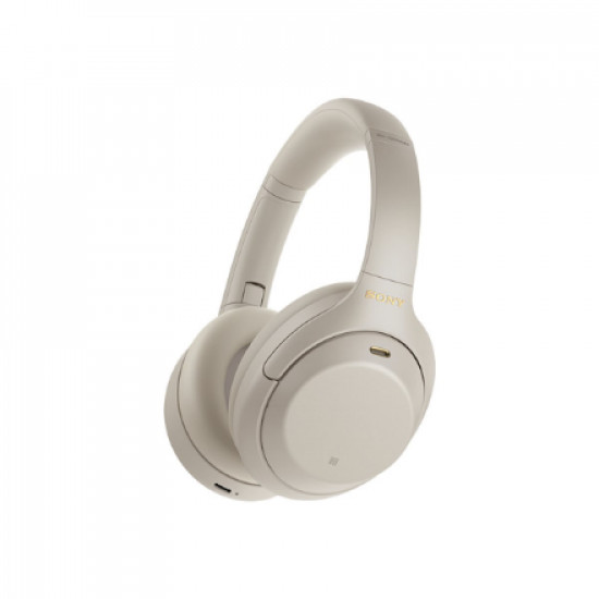 Sony WH-1000XM4 Wireless Premium Noise Canceling Headphones, Silver | Sony