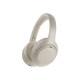 Sony WH-1000XM4 Wireless Premium Noise Canceling Headphones, Silver | Sony