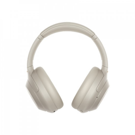 Sony WH-1000XM4 Wireless Premium Noise Canceling Headphones, Silver | Sony