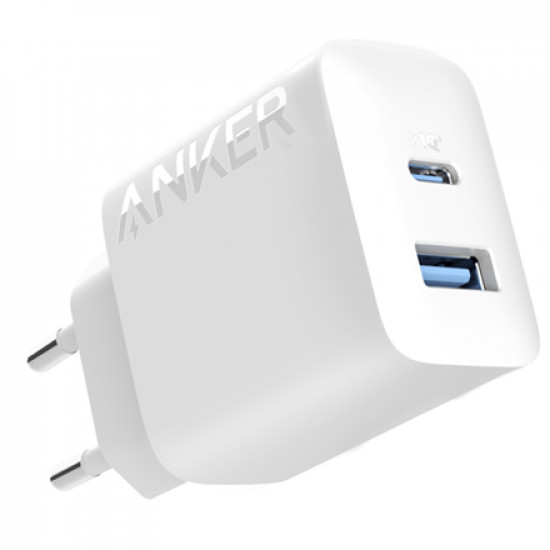 Anker 312 Wall Charger, 20W, 1A/1C | A2348G21