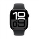 Apple Watch Series 10 | Smart watch | GPS (satellite) | Always-On Retina | Waterproof | Jet Black