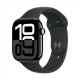 Apple Watch Series 10 | Smart watch | GPS (satellite) | Always-On Retina | Waterproof | Jet Black