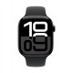 Apple Watch Series 10 | Smart watch | GPS (satellite) | Always-On Retina | Waterproof | Jet Black