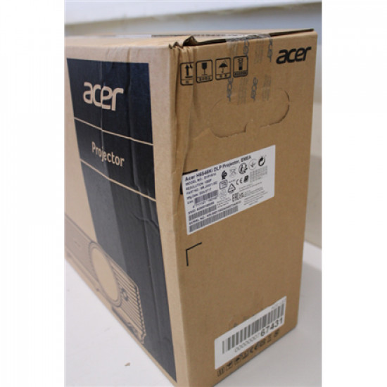 SALE OUT. Acer H6546Ki Projector, DLP, FHD, 5200lm, 10000:1, White | Acer | DAMAGED PACKAGING