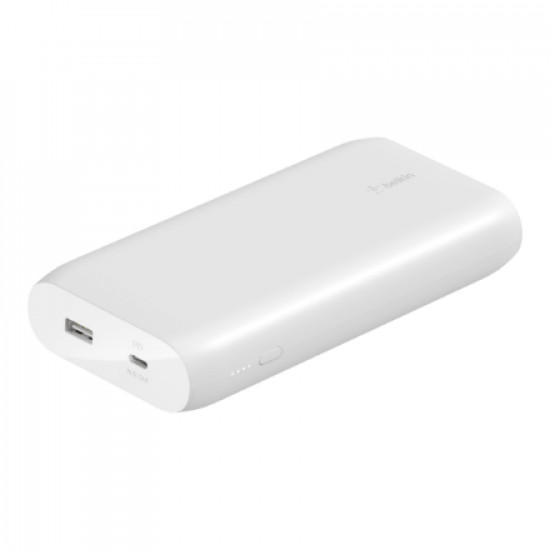 Belkin | Power Bank | BOOST CHARGE | 20000 mAh | USB-C | White