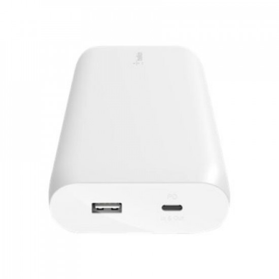 Belkin | Power Bank | BOOST CHARGE | 20000 mAh | USB-C | White