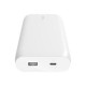 Belkin | Power Bank | BOOST CHARGE | 20000 mAh | USB-C | White