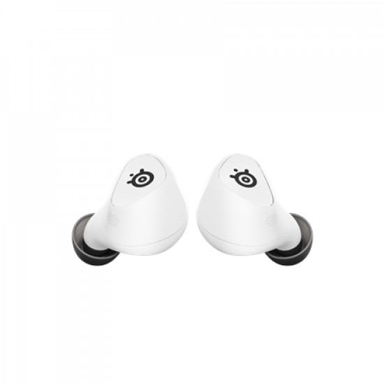 SteelSeries | Wireless Gaming Earbuds | Arctis GameBuds | Bluetooth | In-Ear | Microphone | Wireless | White