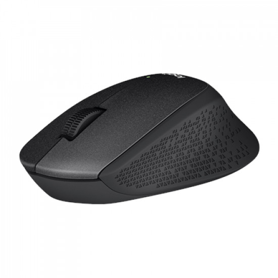 Logitech | Mouse | M330 Silent Plus | Wireless | Black