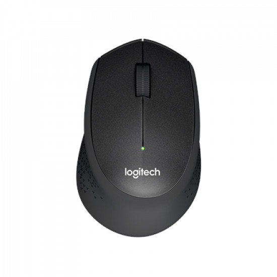 Logitech | Mouse | M330 Silent Plus | Wireless | Black