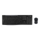 Logitech MK270 | Keyboard and Mouse Set | Wireless | US | Black