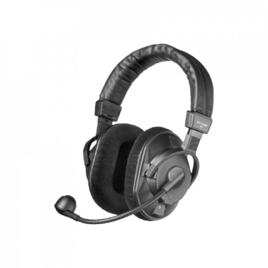 Beyerdynamic | Broadcast Headset with Dynamic Microphone | DT 290 MK II | Wired | Over-Ear | Noise canceling | Black