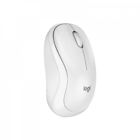 Logitech Silent Mouse | M240 | Wireless | Bluetooth | White