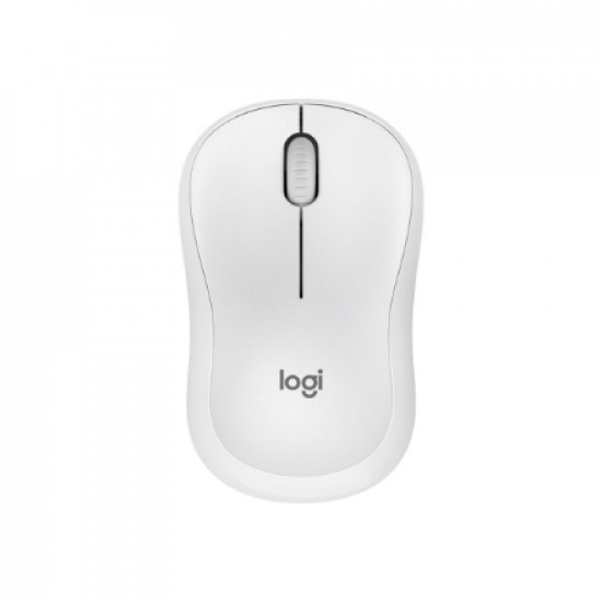 Logitech Silent Mouse | M240 | Wireless | Bluetooth | White