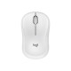 Logitech Silent Mouse | M240 | Wireless | Bluetooth | White