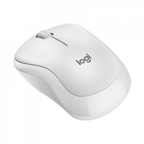 Logitech Silent Mouse | M240 | Wireless | Bluetooth | White