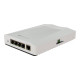 MikroTik Ethernet switch | CRS304-4XG-IN | Ethernet switch | Desktop, DIN rail mountable | 10 Gbps (RJ-45) ports quantity 4