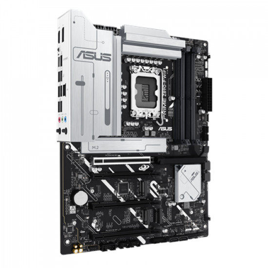 Asus PRIME Z890-P WIFI | Processor family Intel | Processor socket LGA1851 | DDR5 | Supported hard disk drive interfaces M.2, SATA | Number of SATA connectors 4