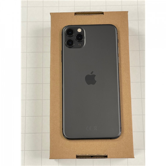 Apple REFURBISHED | iPhone 11 Pro Max | Grey | 256GB | Grade C+ | Apple Apple REFURBISHED | iPhone 11 Pro Max Grade C+ | Grey | 6.5 