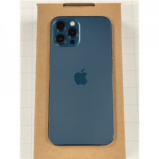 Apple REFURBISHED | iPhone 12 Pro Max | Blue | 256 GB | Grade B 1 | Apple Apple REFURBISHED | iPhone 12 Pro Max Grade B | Blue | 6.7 