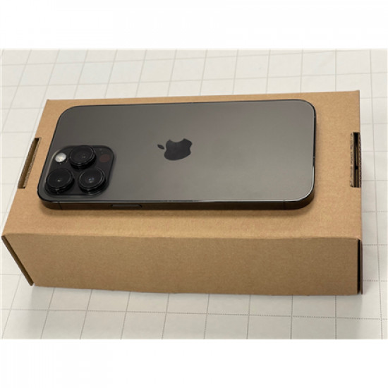 Apple REFURBISHED | iPhone 14 Pro Max | Black | 256 GB | Grade C 1 | Apple Apple REFURBISHED | iPhone 14 Pro Max Grade C | Black | 6.7 