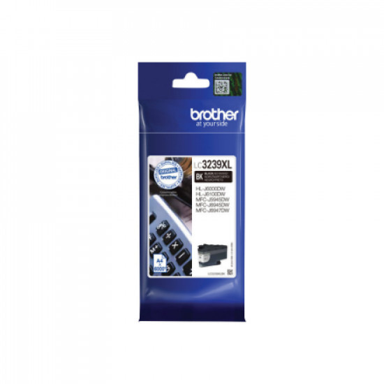 Brother High-yield Ink Cartridge | LC3239XLBK | Ink | Black