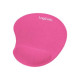 Logilink ID0027P Mouse Pad, Silcon Wrist, Pink | Logilink