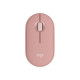 Logitech Mouse | Pebble 2 M350S | Wireless | Bluetooth | Tonal Rose