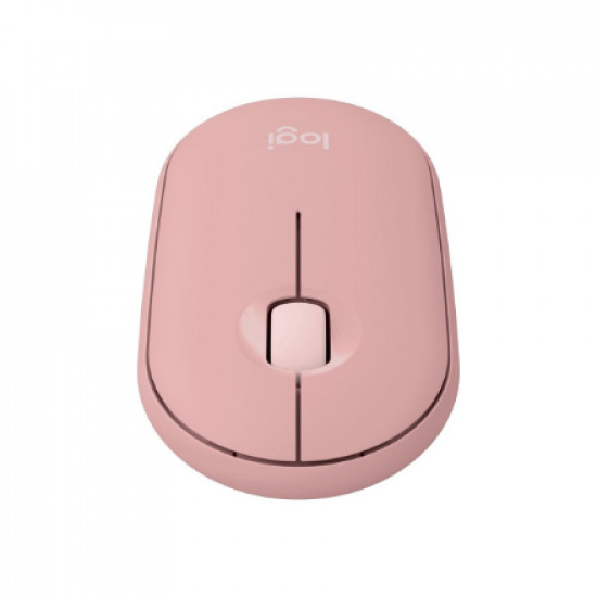 Logitech Mouse | Pebble 2 M350S | Wireless | Bluetooth | Tonal Rose